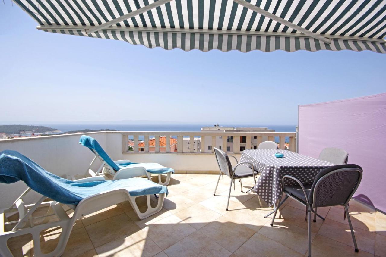 Matanovi Dvori Md Apartments Макарска Экстерьер фото
