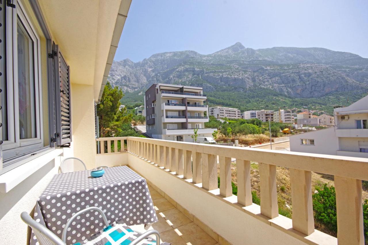 Matanovi Dvori Md Apartments Макарска Экстерьер фото