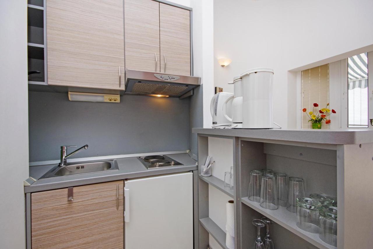 Matanovi Dvori Md Apartments Макарска Экстерьер фото