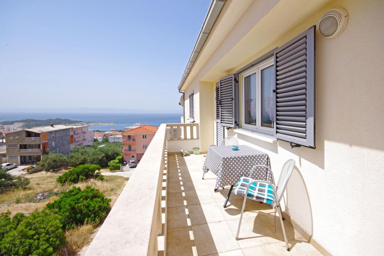 Matanovi Dvori Md Apartments Макарска Экстерьер фото