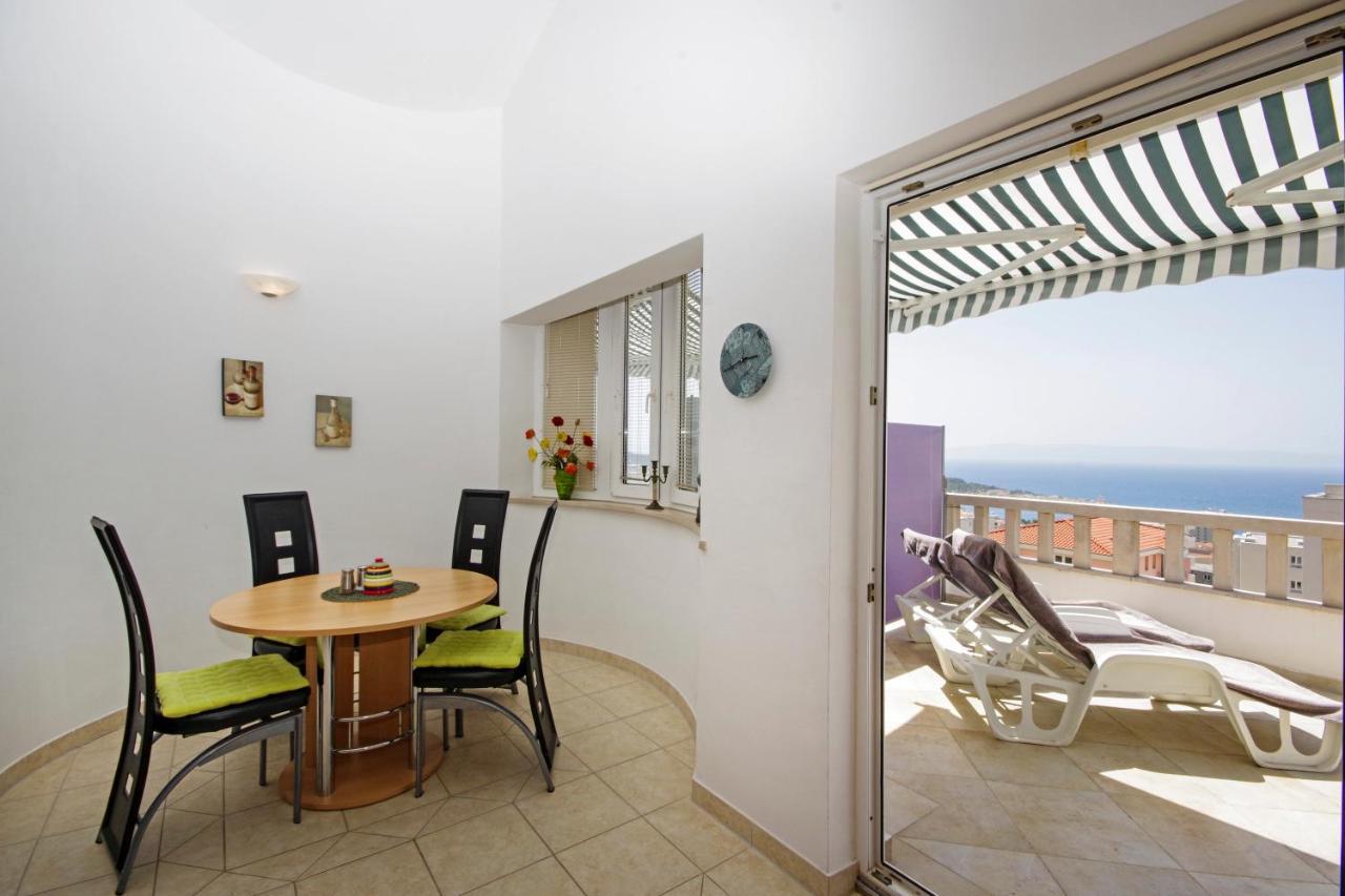 Matanovi Dvori Md Apartments Макарска Экстерьер фото