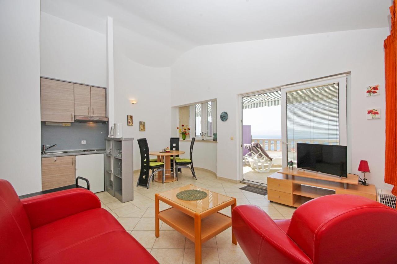 Matanovi Dvori Md Apartments Макарска Экстерьер фото